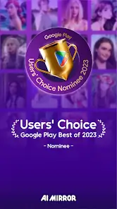 AI Mirror Google users choice