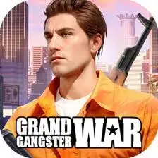 Grand Gangster War MOD APK logo