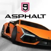 Asphalt 9 MOD APK logo