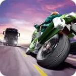 Traffic Rider MOD APK logo